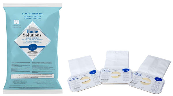 Aerus and Electrolux Style C Home Solutions Genuine Filter Bags