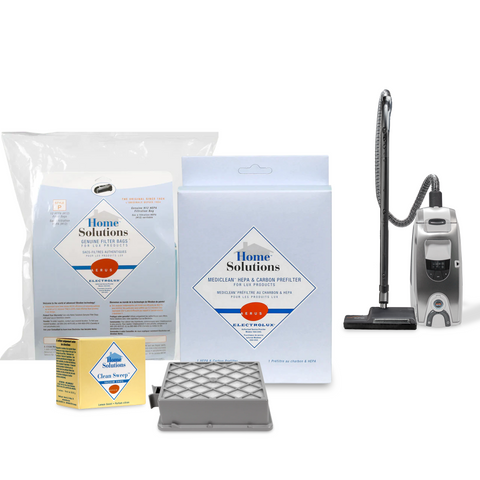 Platinum Canister Vacuum Package (P) Style