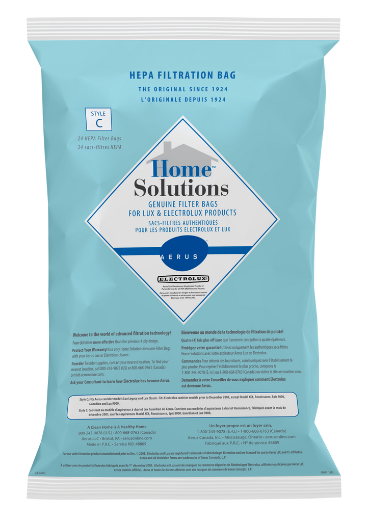 Home Times 12 Pack Vacuum Bags, Effective Dust Filtration