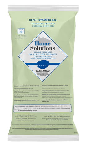 (Style R) Home Solutions™ Genuine Filter Bags