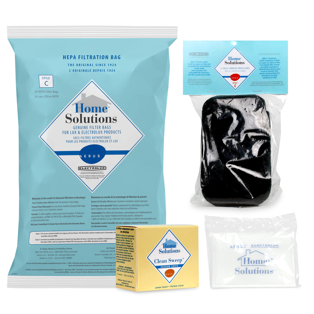 Canister Vacuum Package (C) Style