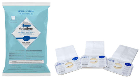 thumbnail image 2 of Keep Your Old Electrolux Tank Vacuum Running Like New With These EnviroCare Anti-Allergen Bags. This Is The Style C Bag, Fits A Ton Of Models From 1952 Up Through The Ultralux, Marquise, Diplomat, And More. 12 Bags Per Pack. 2 of 6
