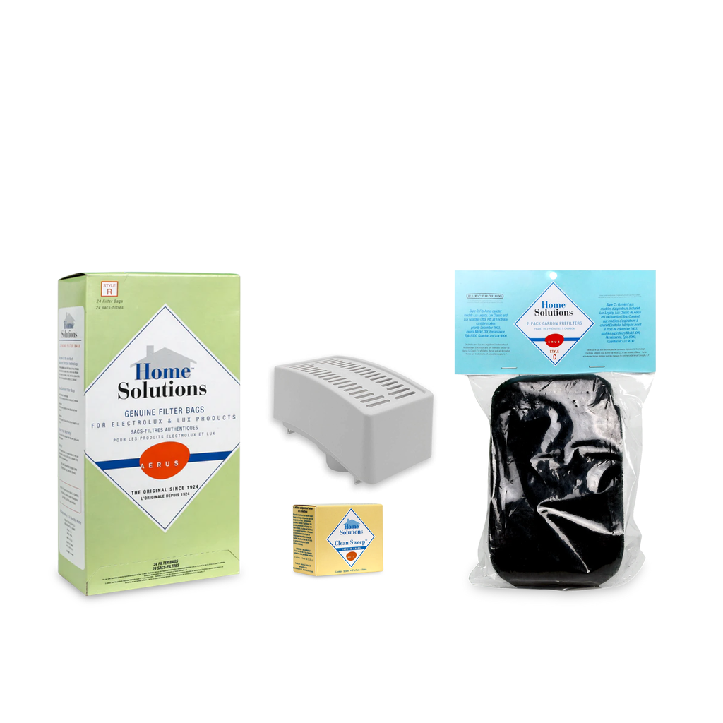 Lux Guardian Canister Annual Maintenance Package (R Style Canisters)
