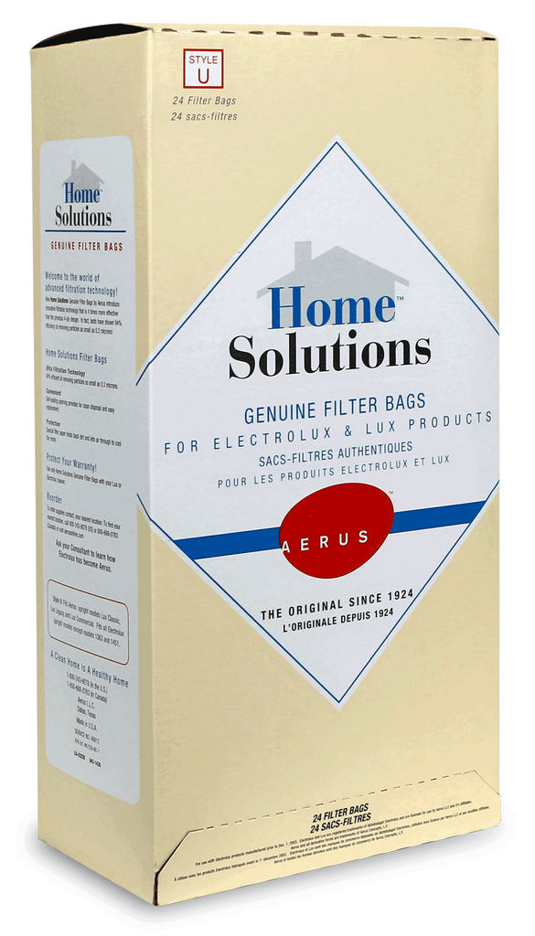 (Style U) Home Solutions™ Genuine Filter Bags