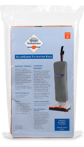(Style B) AllerGuard™ Filtration Bags