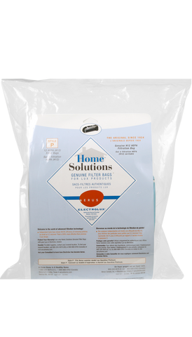 (Style P) 12 Pack Home Solutions Synthetic Filter Bags