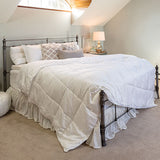 Hotel Plush Hypoallergenic Cooling Comforter