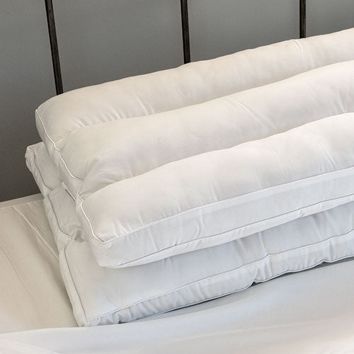 Hotel Plush Gusseted Cooling Pillow
