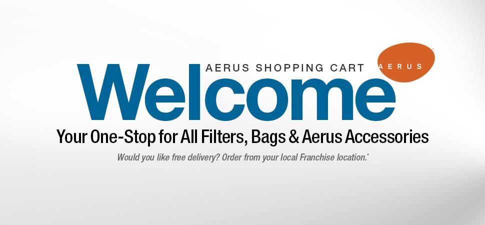Welcome To The Aerus Store